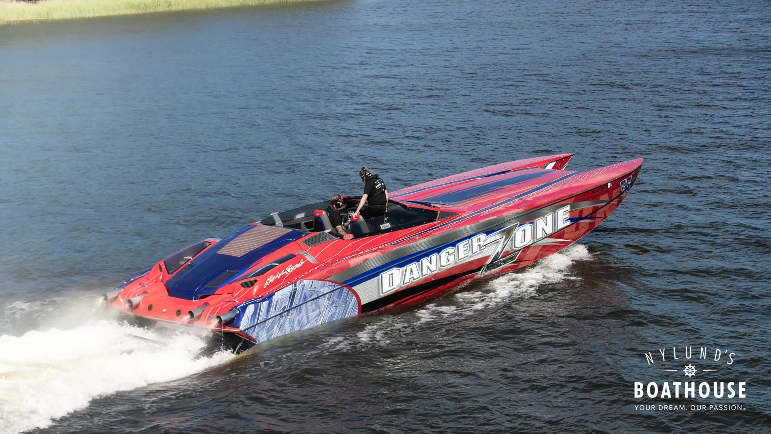Nor-tech 4300 Supercat Roadster - Image 57