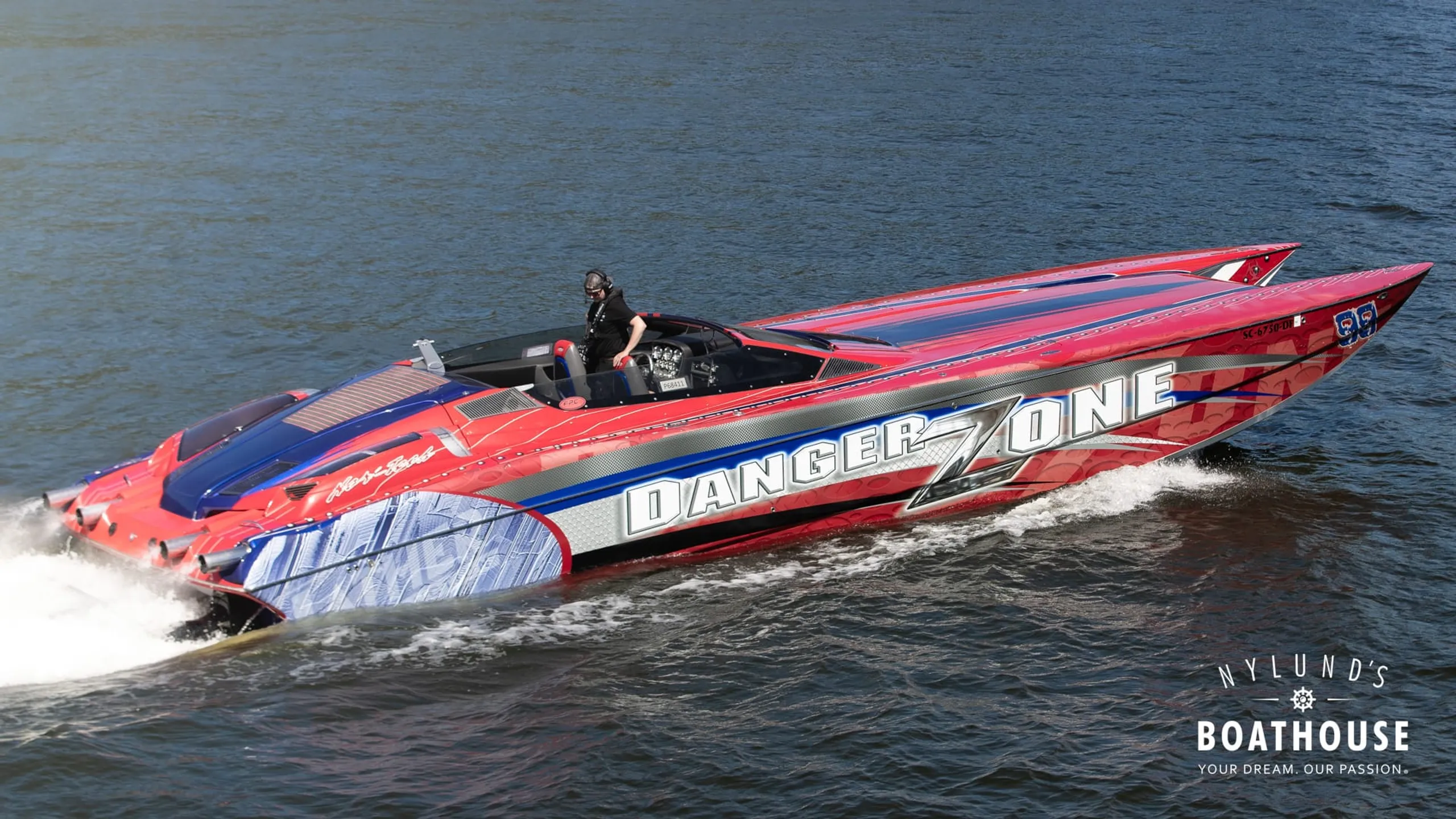 Nor-tech 4300 Supercat Roadster - Image 58