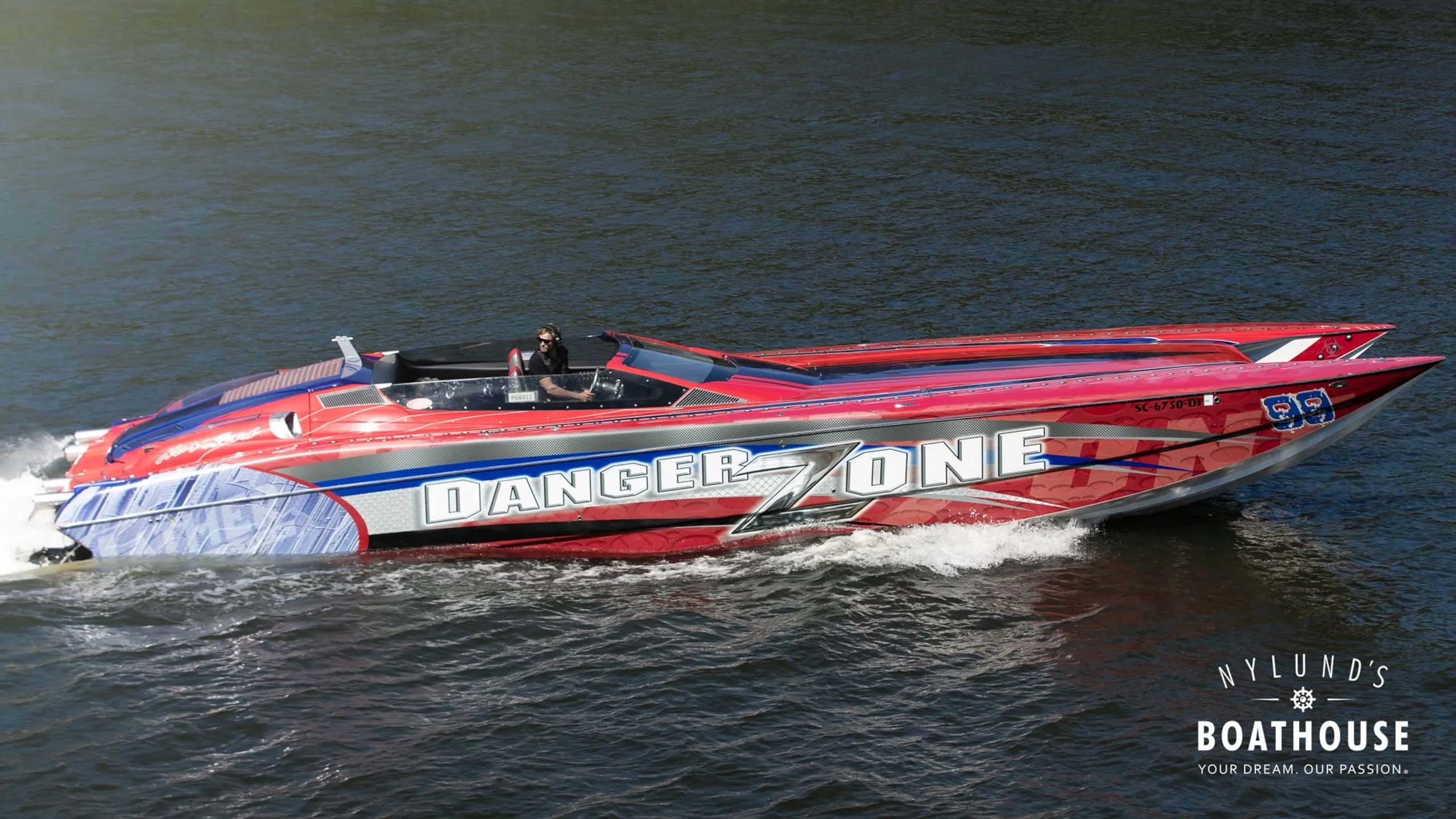 Nor-tech 4300 Supercat Roadster - Image 59
