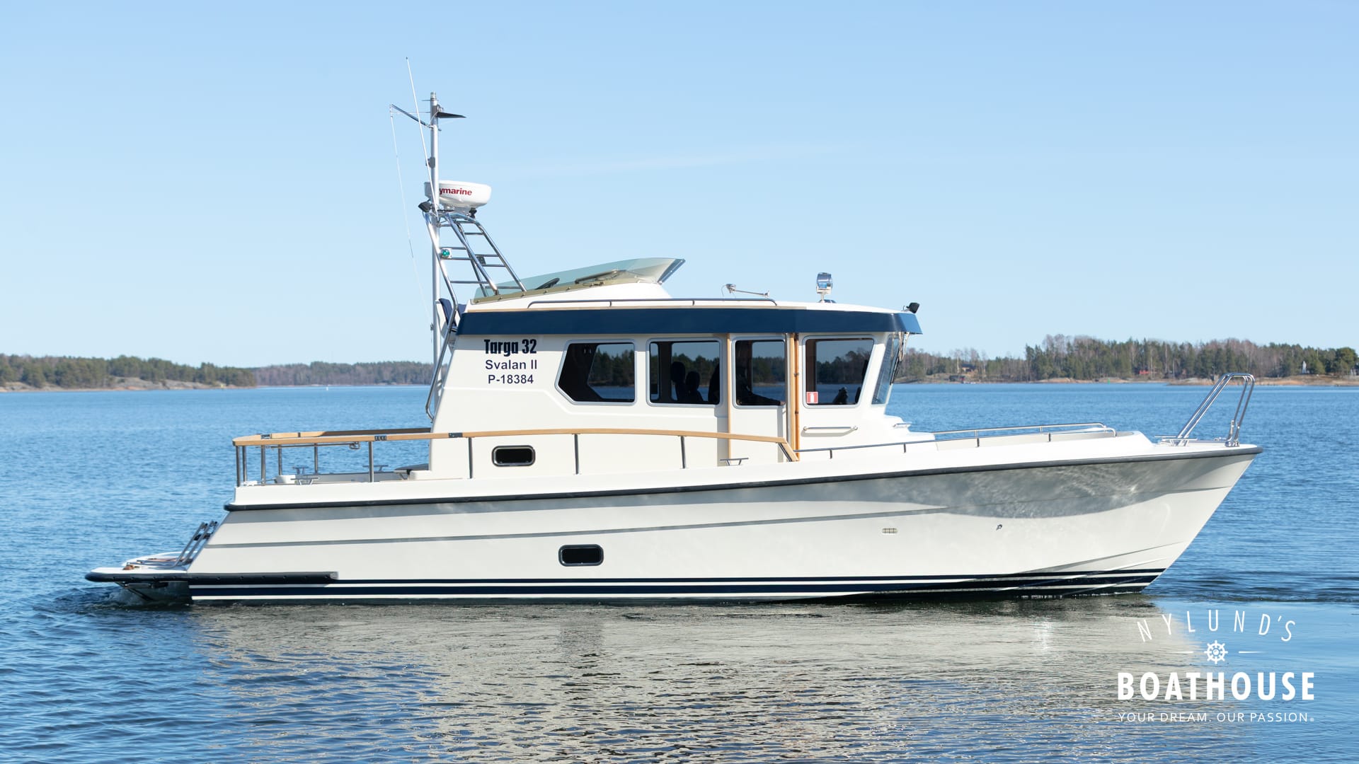 Targa 32 Fly