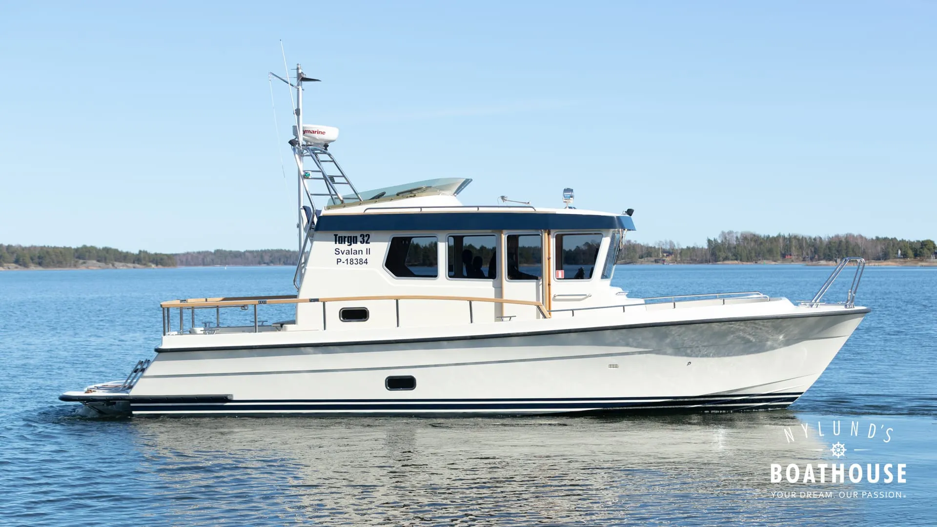 Targa 32 Fly