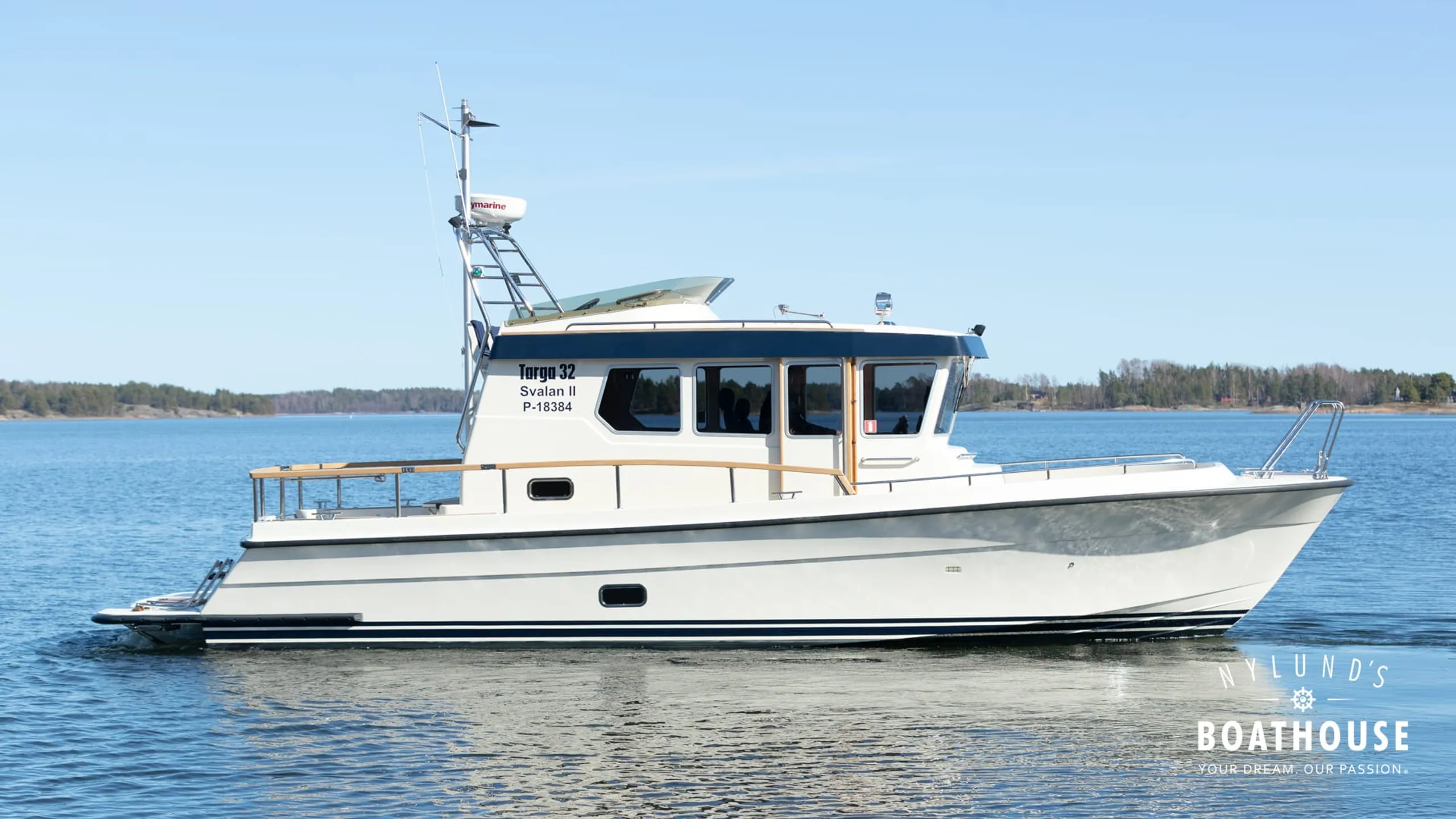 Targa 32 Fly - Image 1