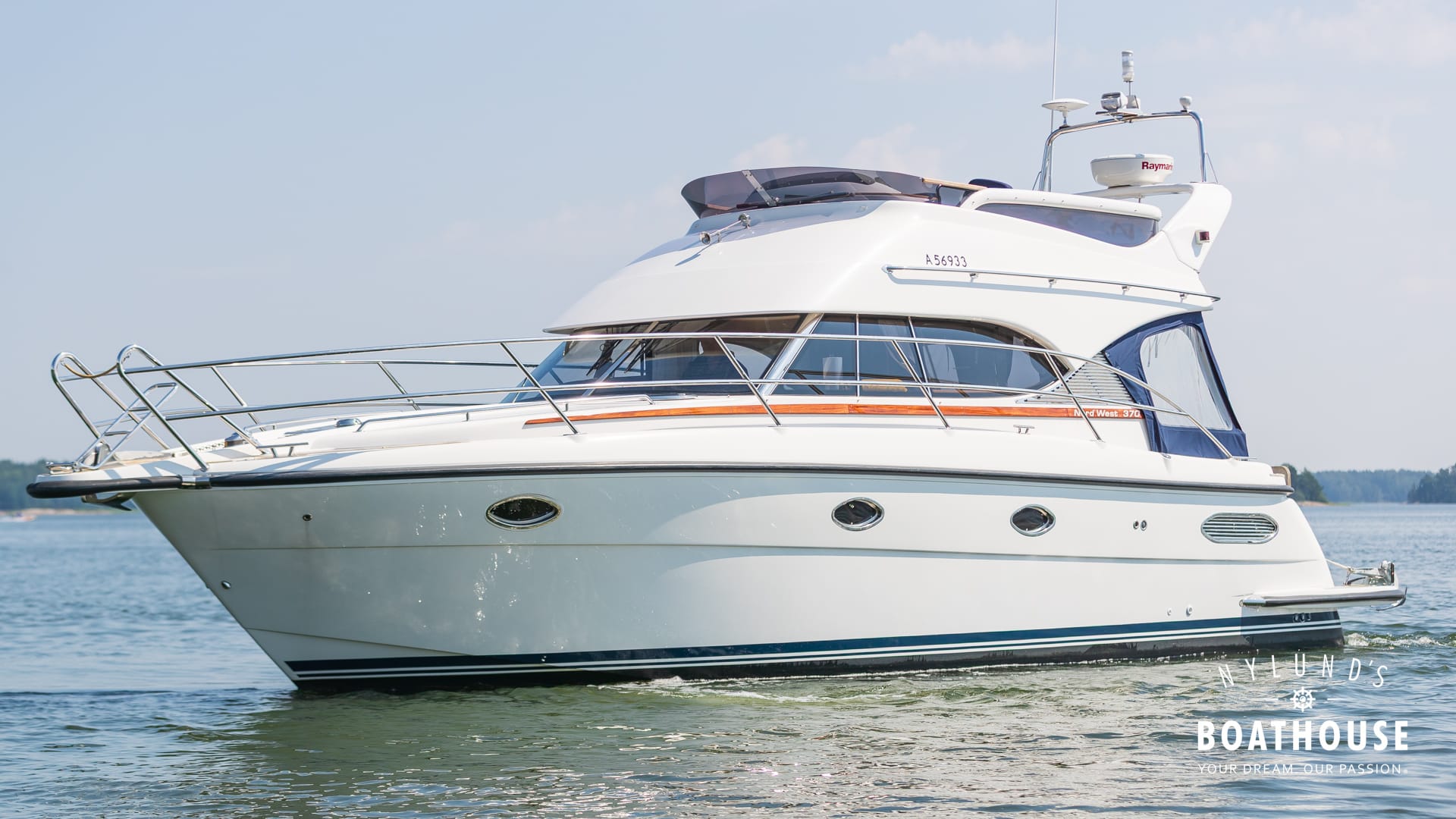 Nord West 370 Flybridge