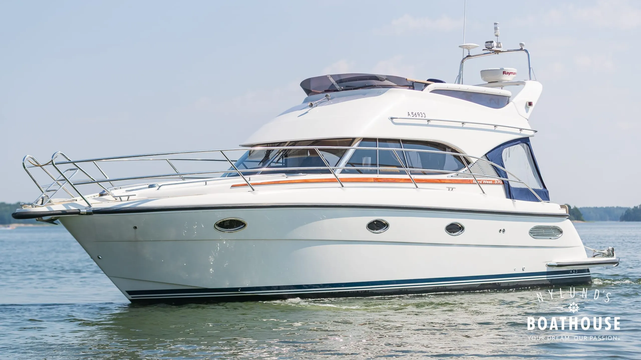Nord West 370 Flybridge - Image 2