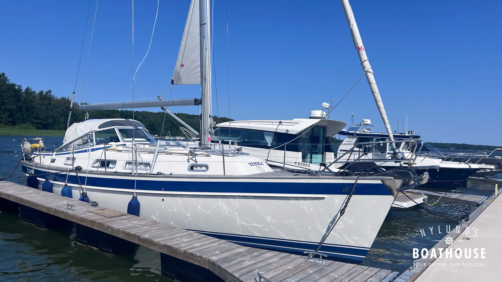 Hallberg-Rassy 342