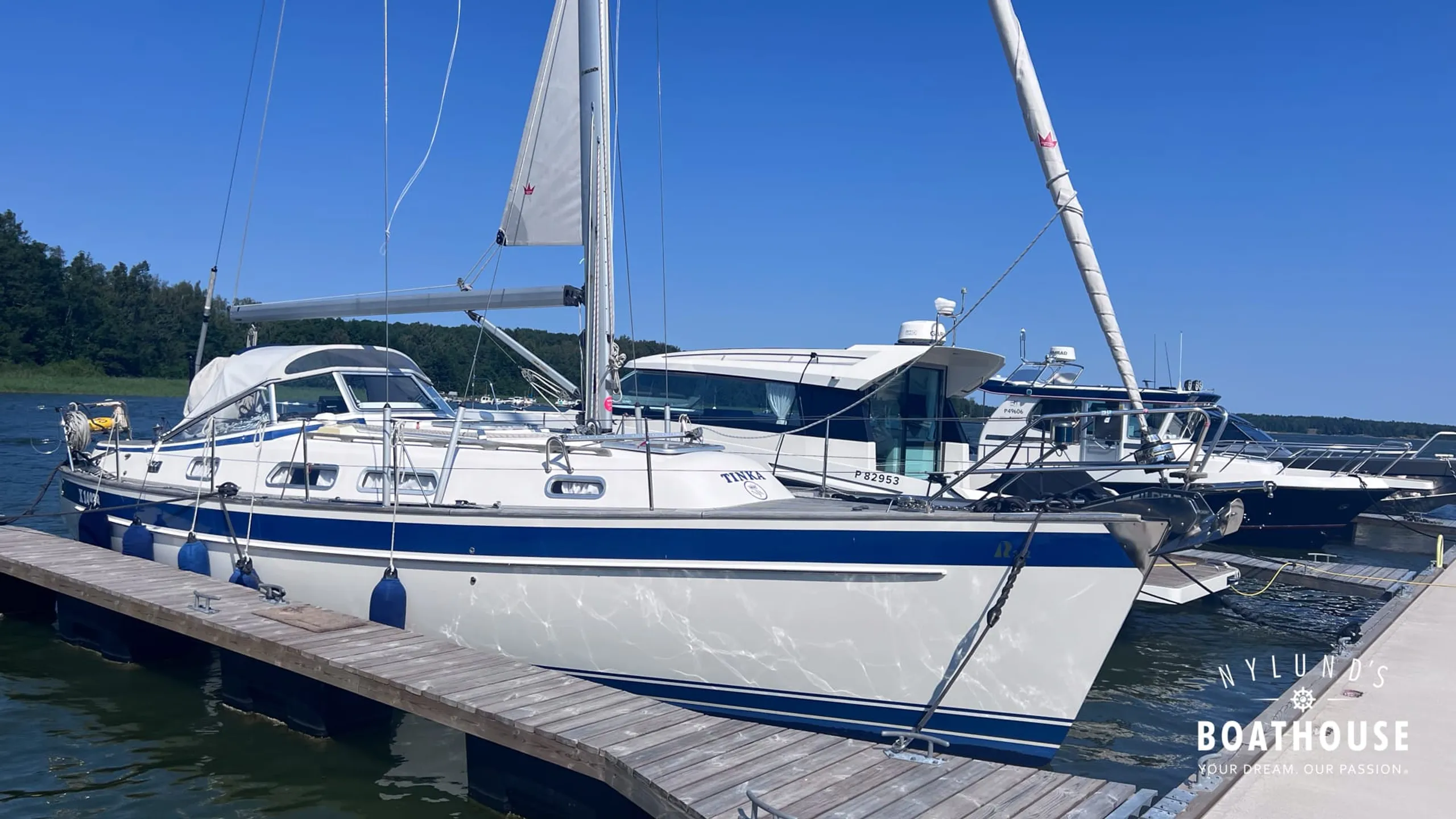 Hallberg-Rassy 342 - Image 1
