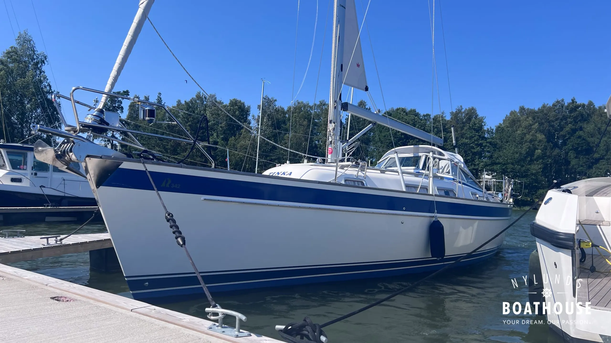 Hallberg-Rassy 342 - Image 2