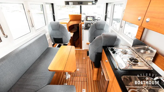 Paragon 31 Cabin