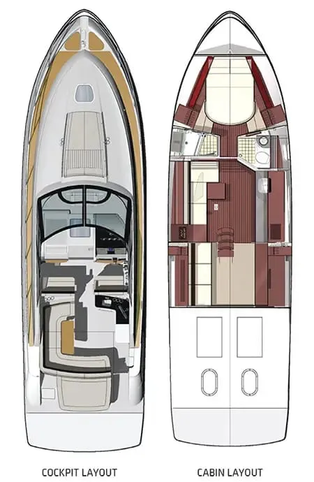 Sea Ray 450 Sundancer - Image 83