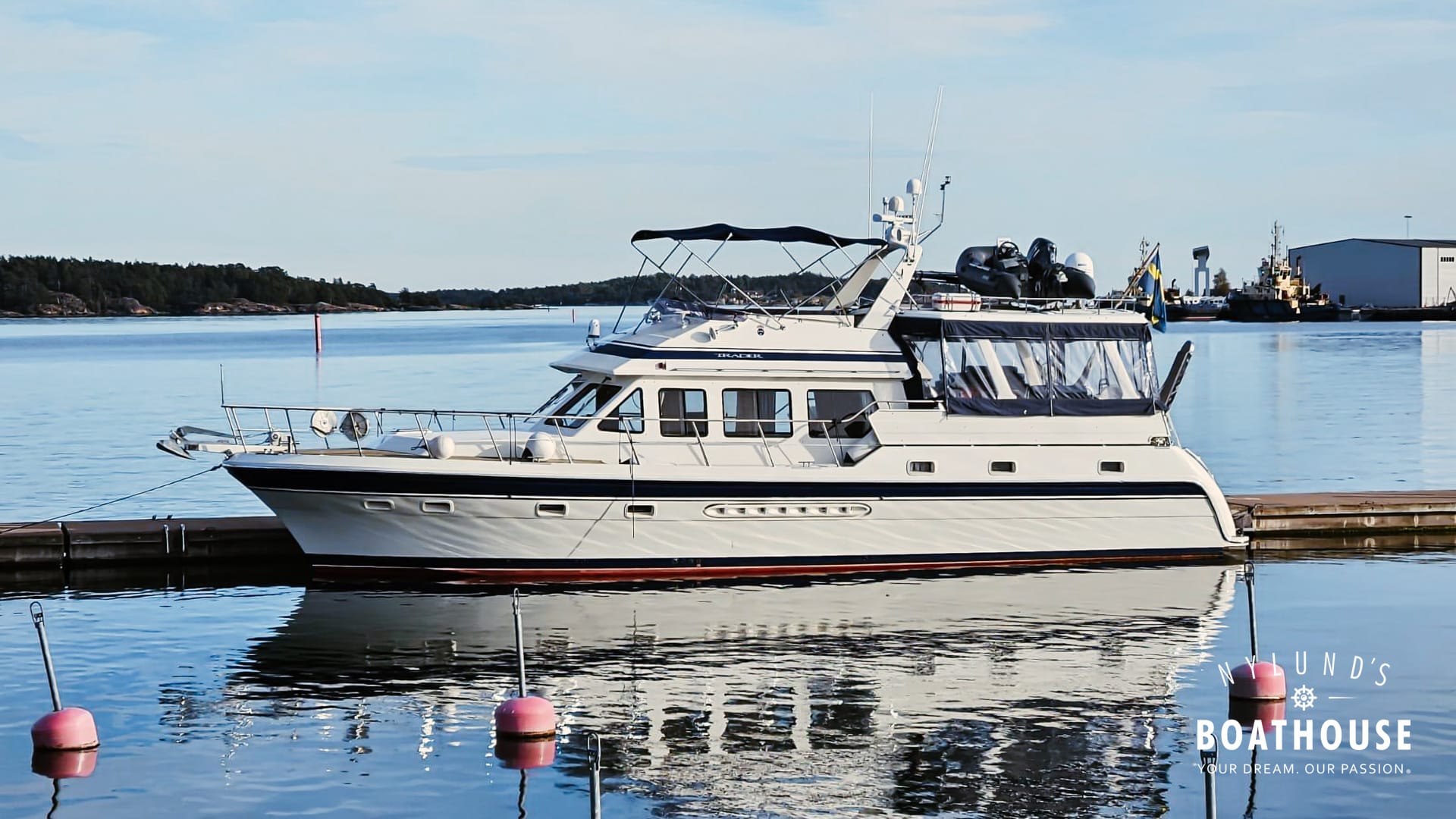 Trader 535 Signature