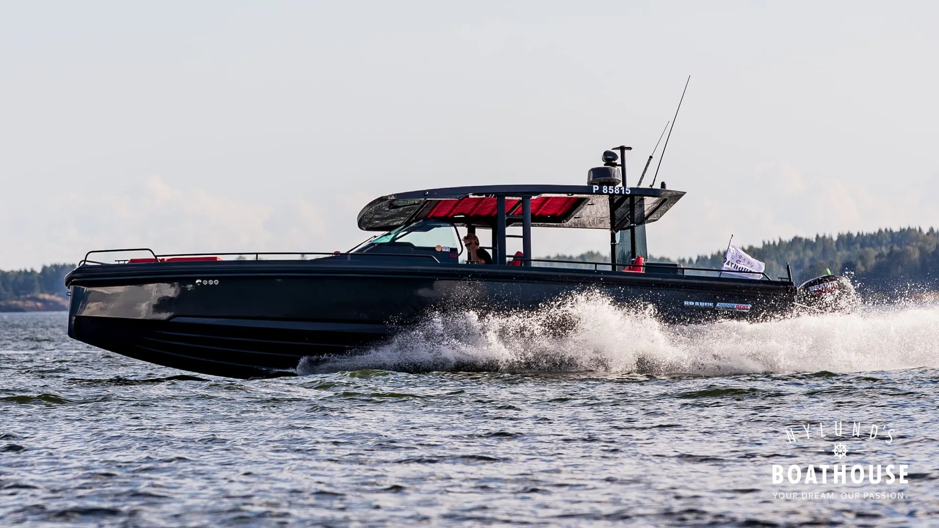 Axopar Brabus Shadow 800 Sun Top - Image 20