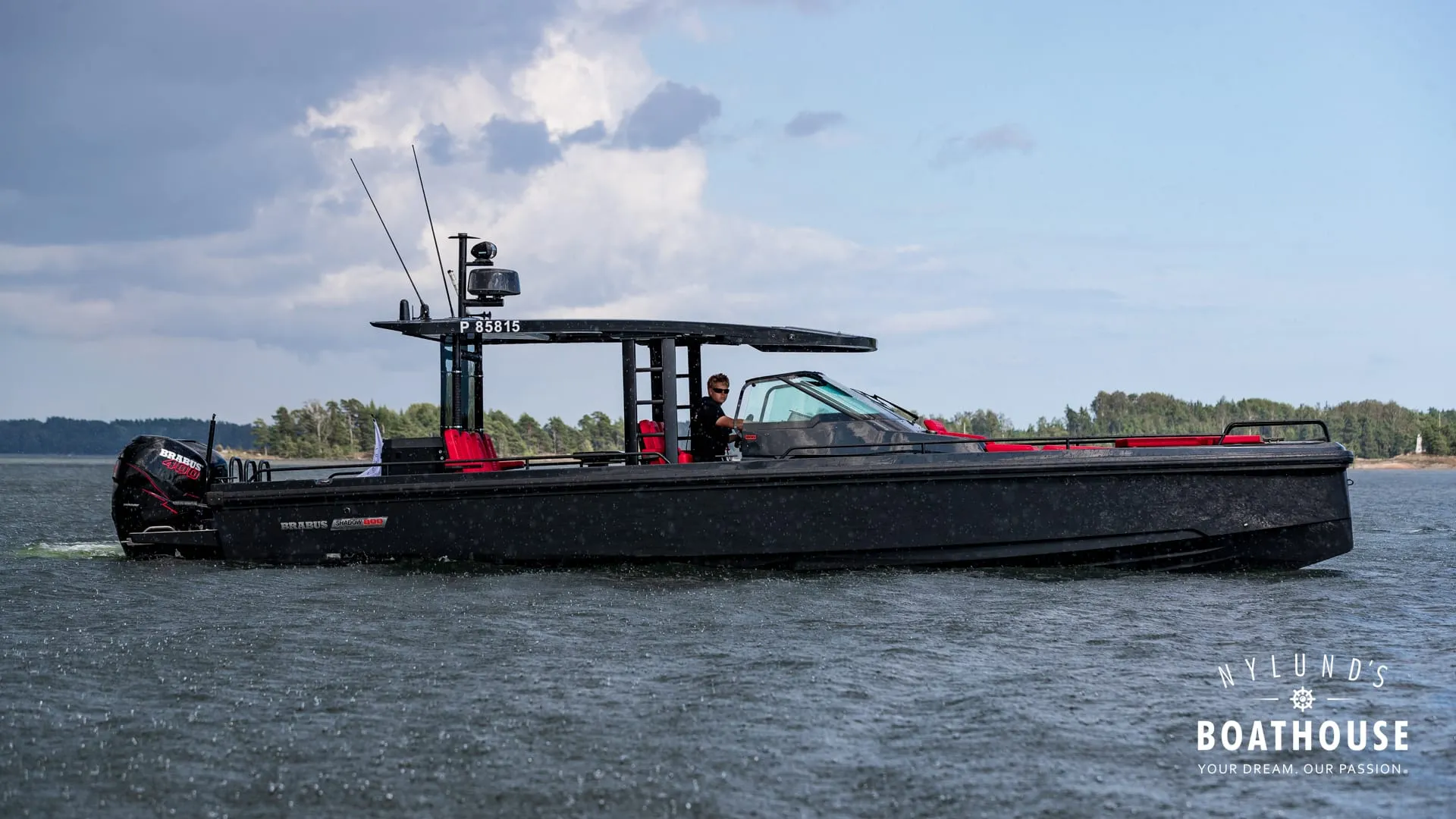 Axopar Brabus Shadow 800 Sun Top - Image 16