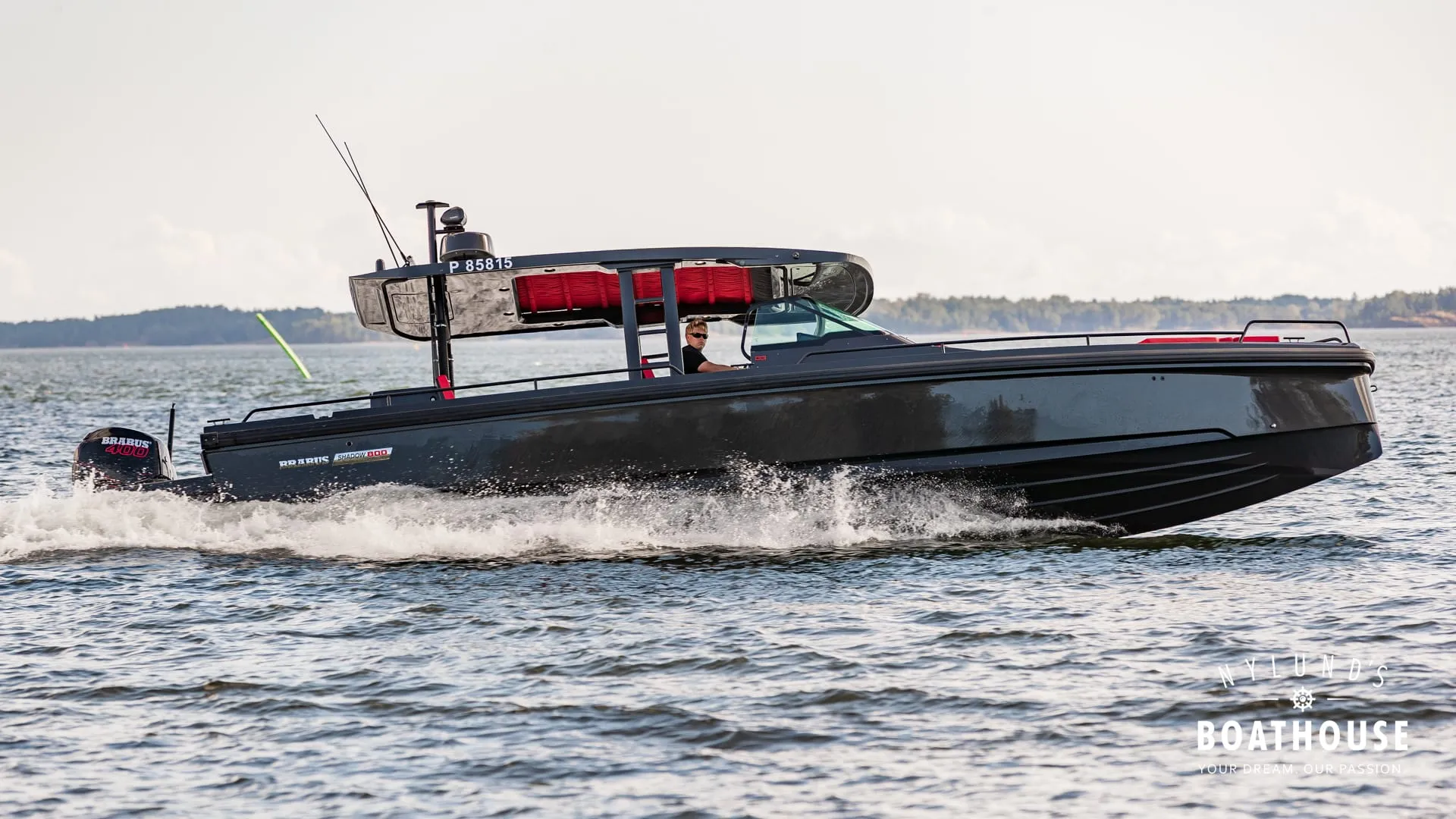 Axopar Brabus Shadow 800 Sun Top - Image 24
