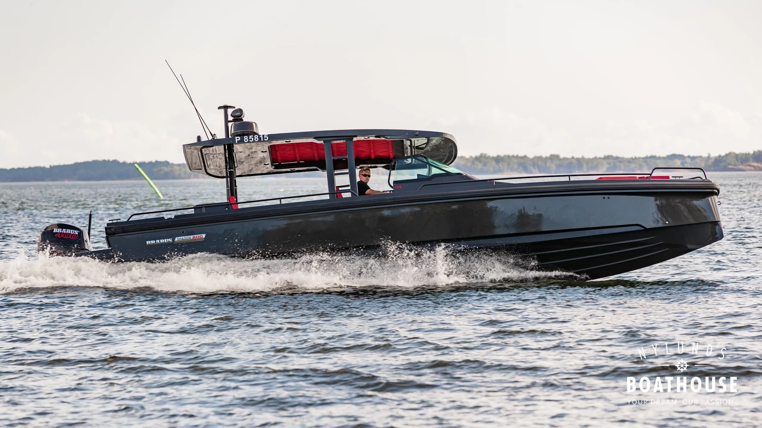 Axopar Brabus Shadow 800 Sun Top - Image 24