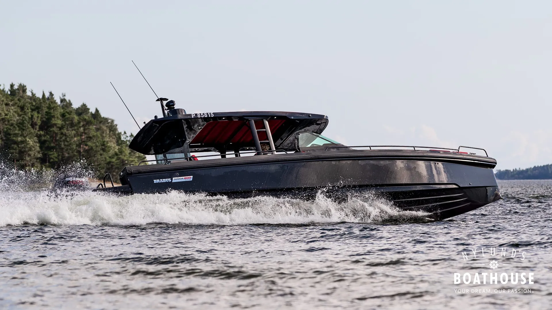 Axopar Brabus Shadow 800 Sun Top - Image 21