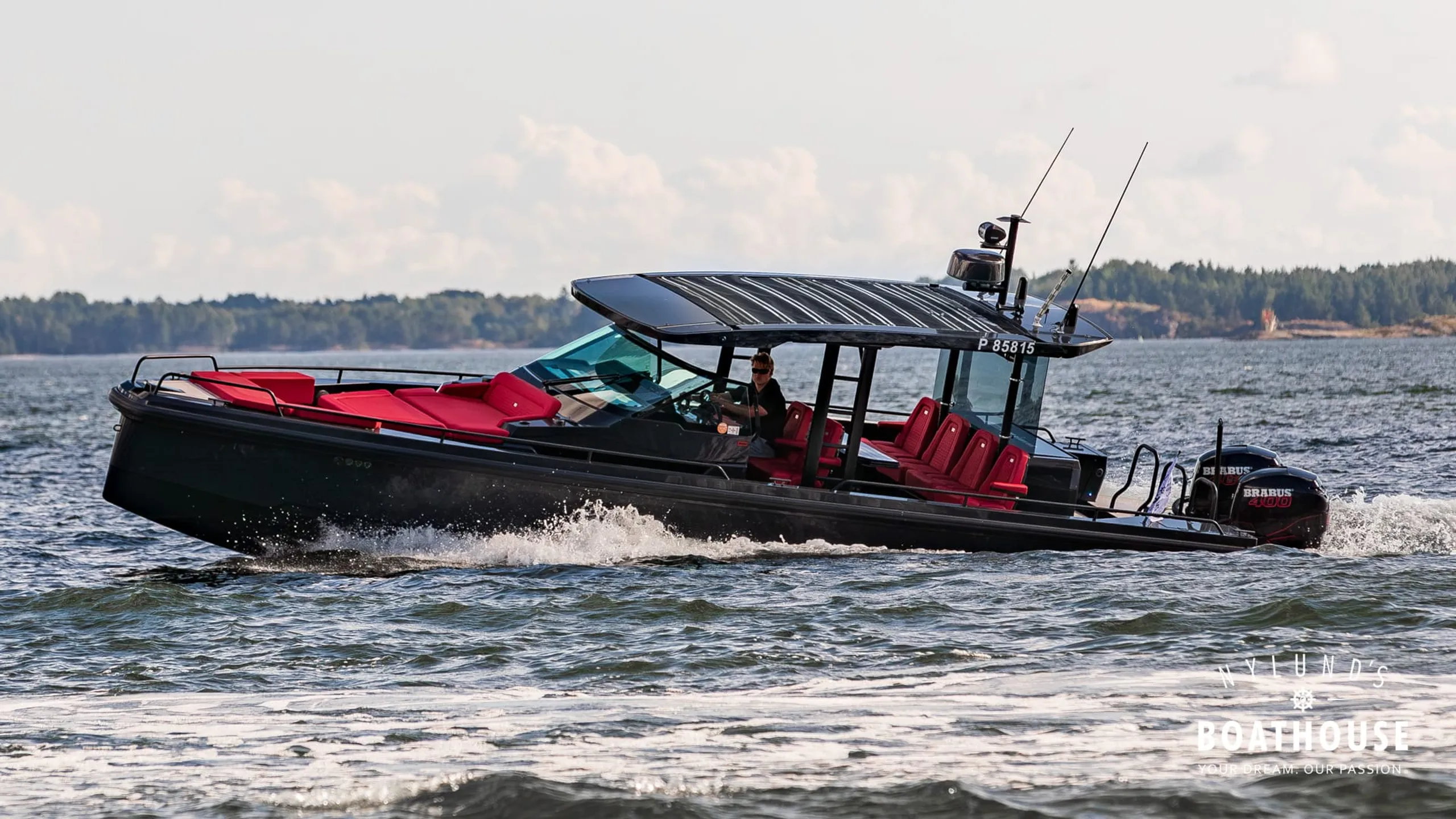 Axopar Brabus Shadow 800 Sun Top - Image 1