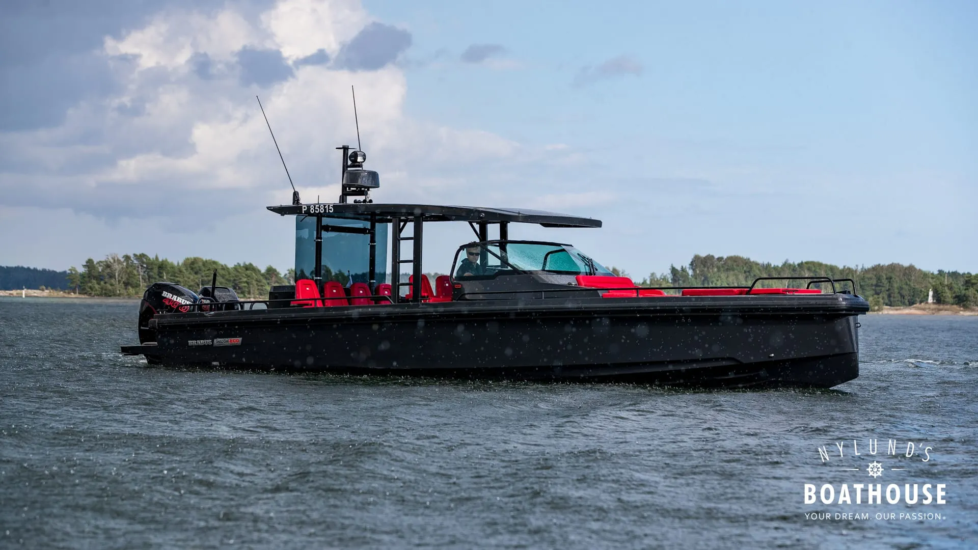 Axopar Brabus Shadow 800 Sun Top - Image 15