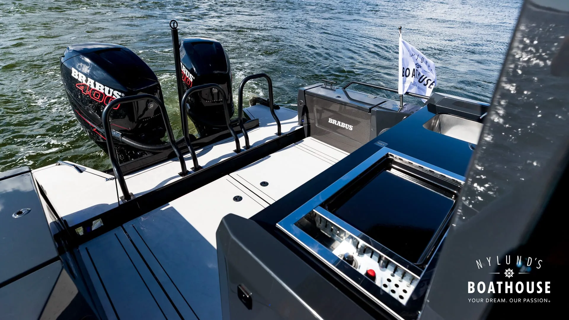 Axopar Brabus Shadow 800 Sun Top - Image 26