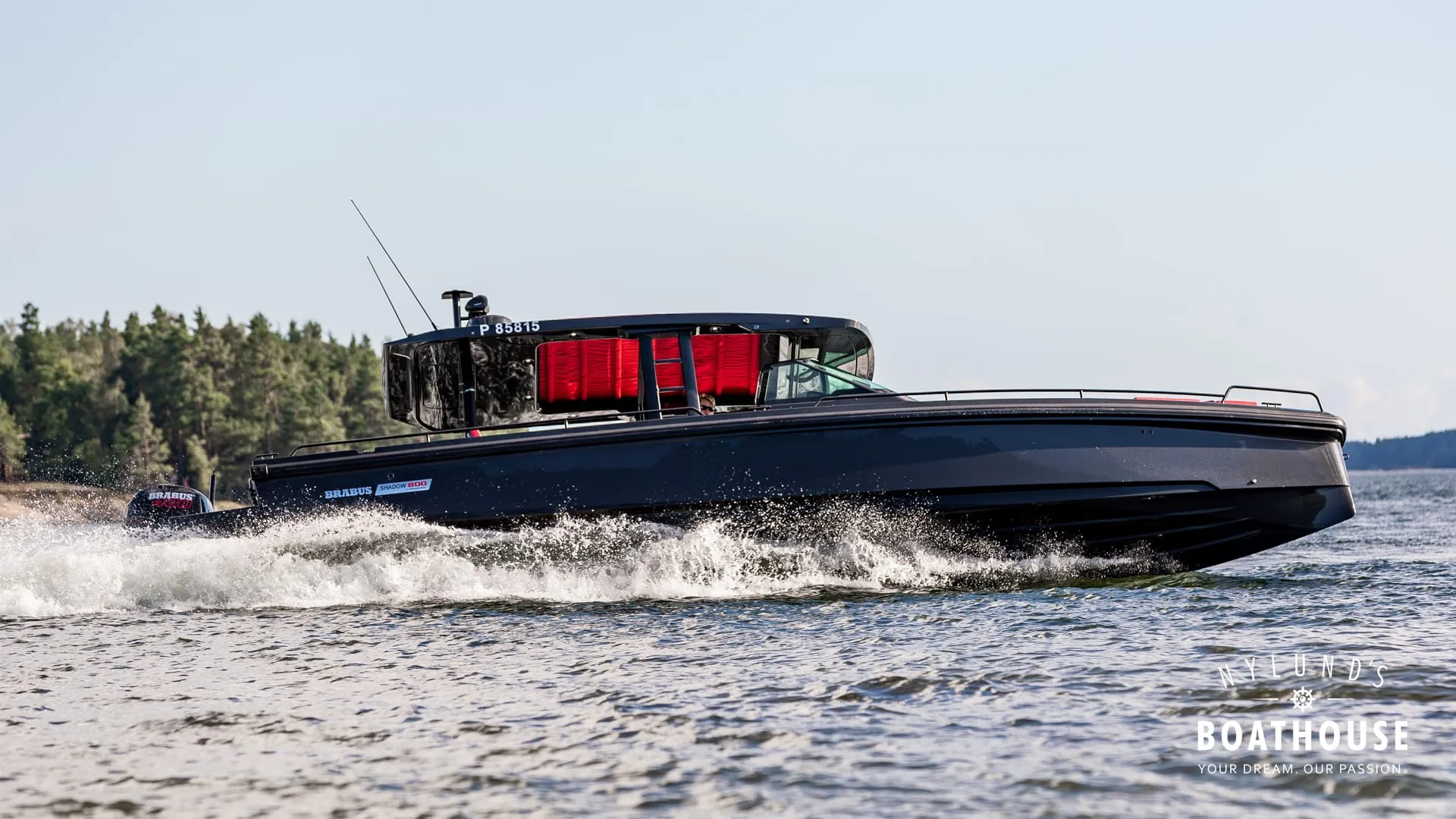 Axopar Brabus Shadow 800 Sun Top - Image 4
