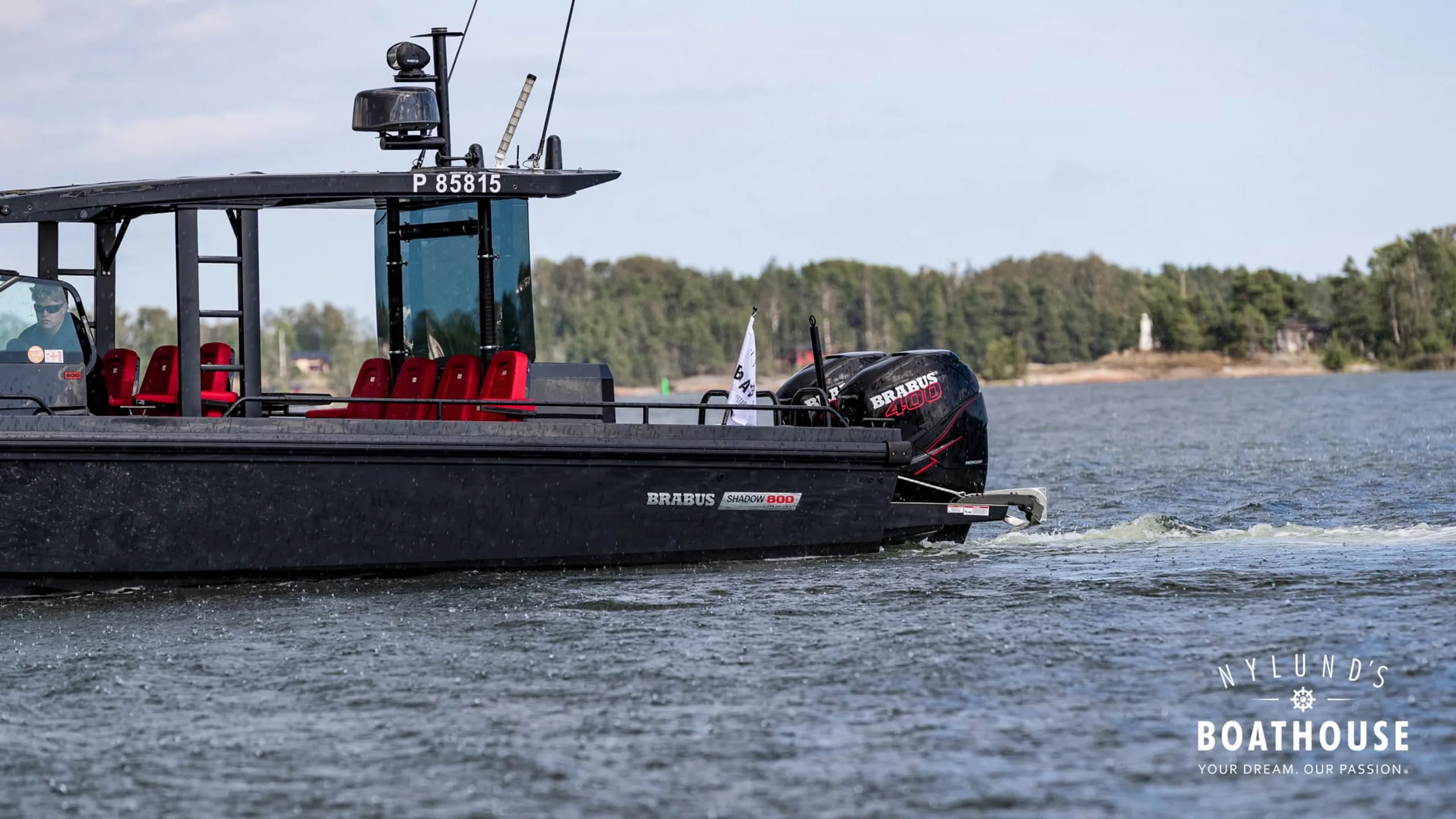 Axopar Brabus Shadow 800 Sun Top - Image 11