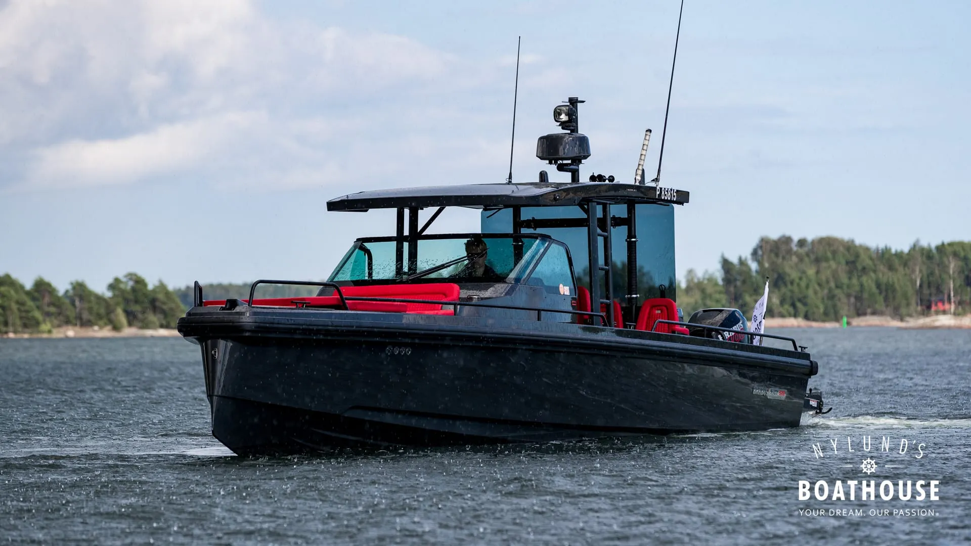 Axopar Brabus Shadow 800 Sun Top - Image 13