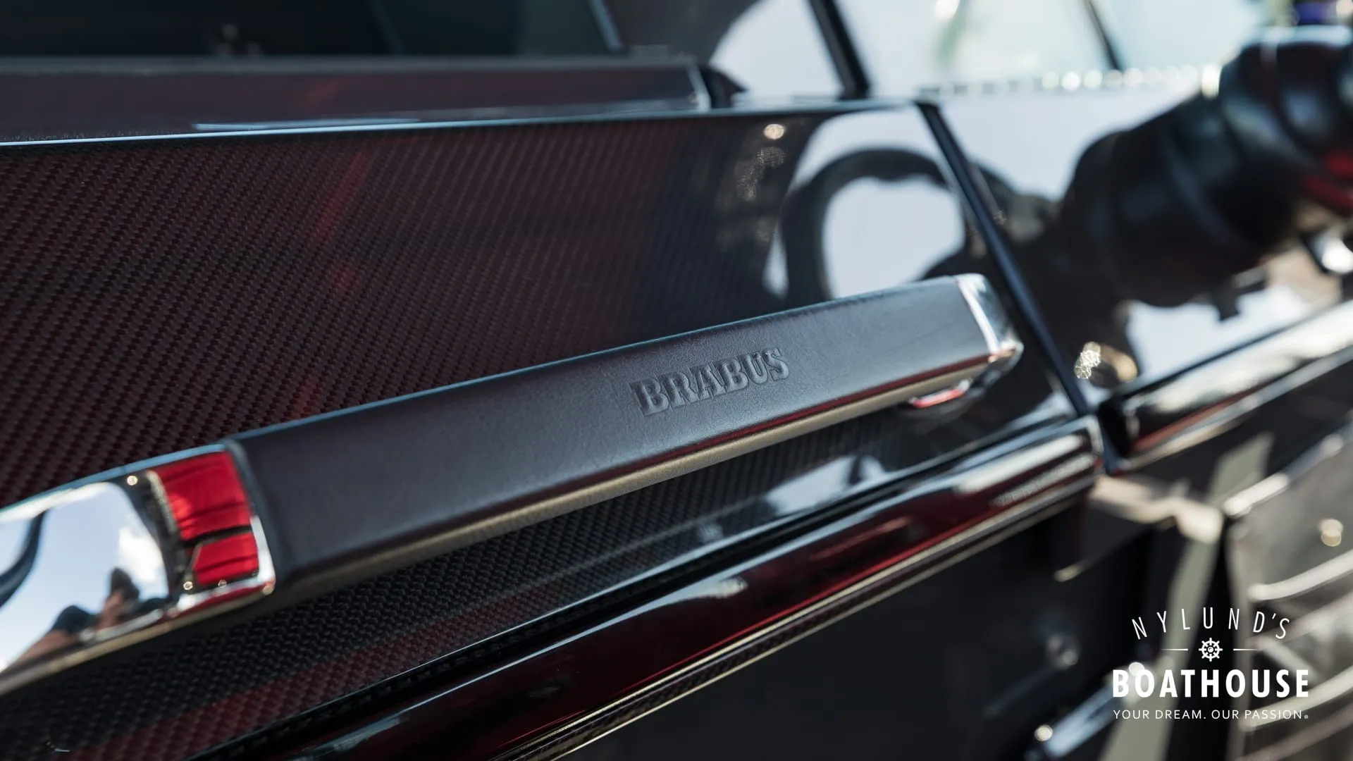 Axopar Brabus Shadow 800 Sun Top - Image 43