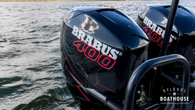 Axopar Brabus Shadow 800