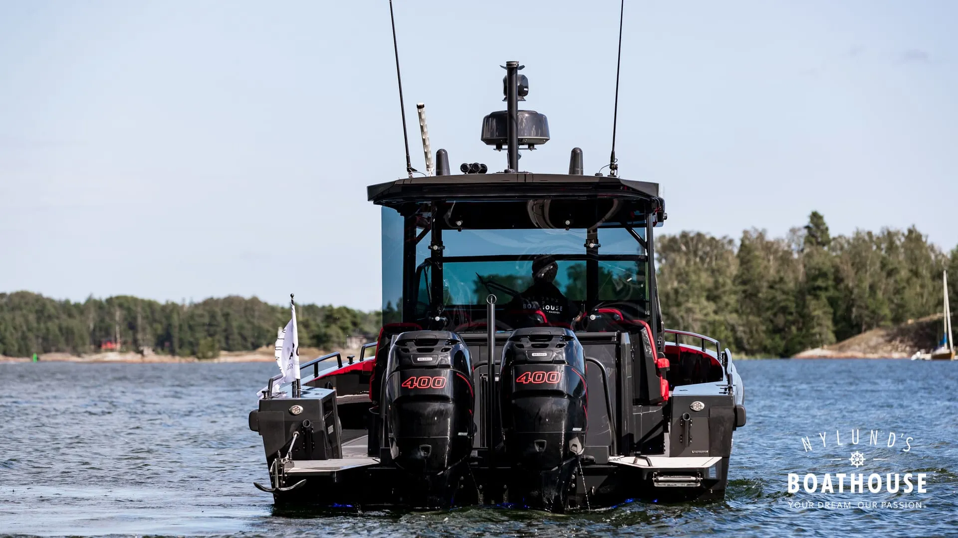 Axopar Brabus Shadow 800 Sun Top - Image 8