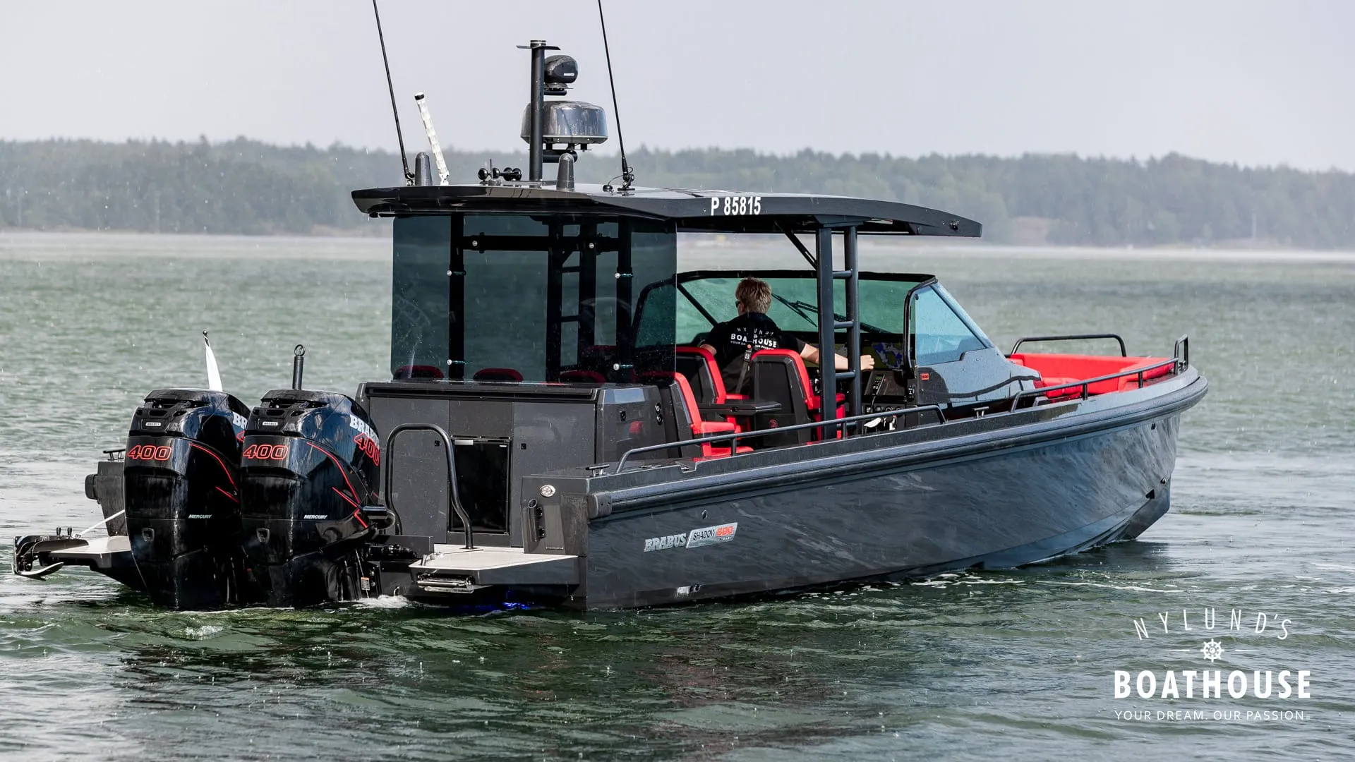 Axopar Brabus Shadow 800 Sun Top - Image 17