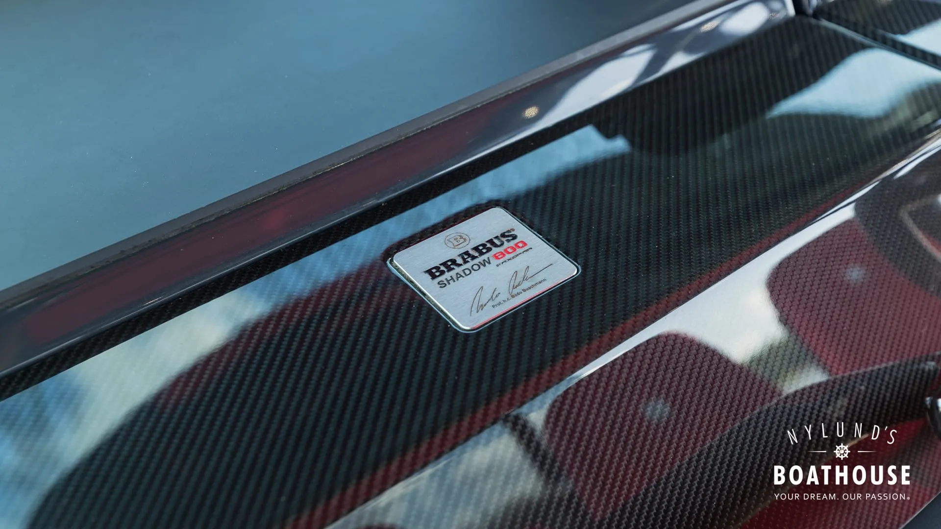 Axopar Brabus Shadow 800 Sun Top - Image 42