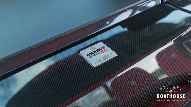 Axopar Brabus Shadow 800