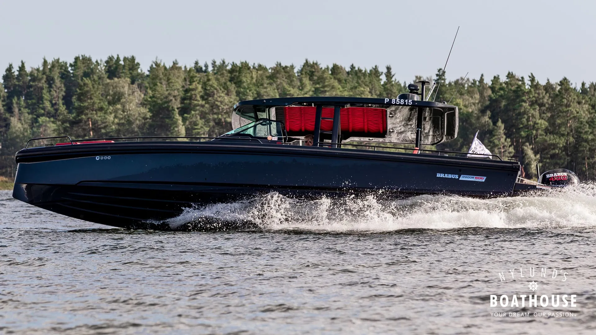 Axopar Brabus Shadow 800 Sun Top - Image 22
