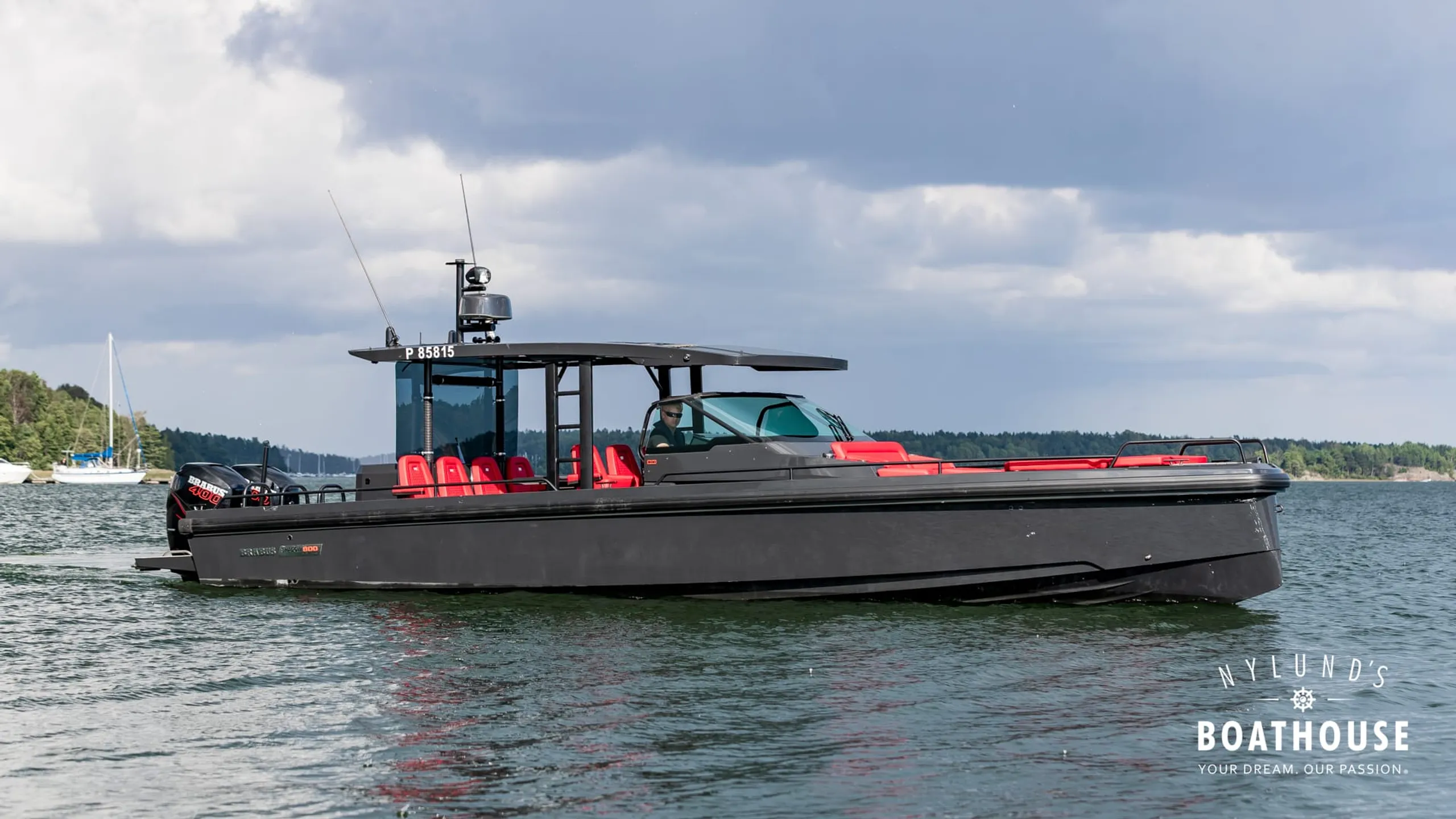 Axopar Brabus Shadow 800 Sun Top - Image 2