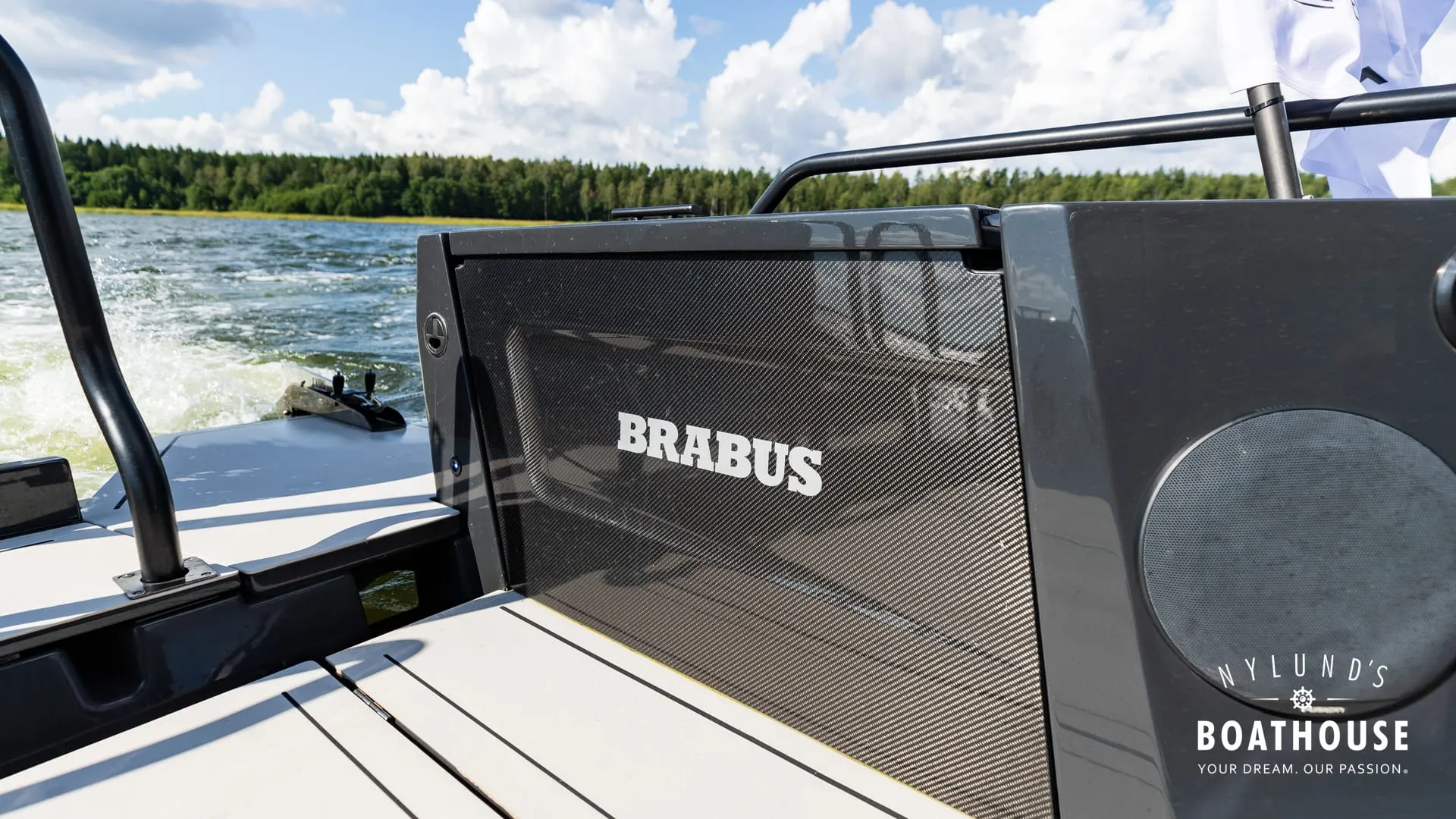 Axopar Brabus Shadow 800 Sun Top - Image 63