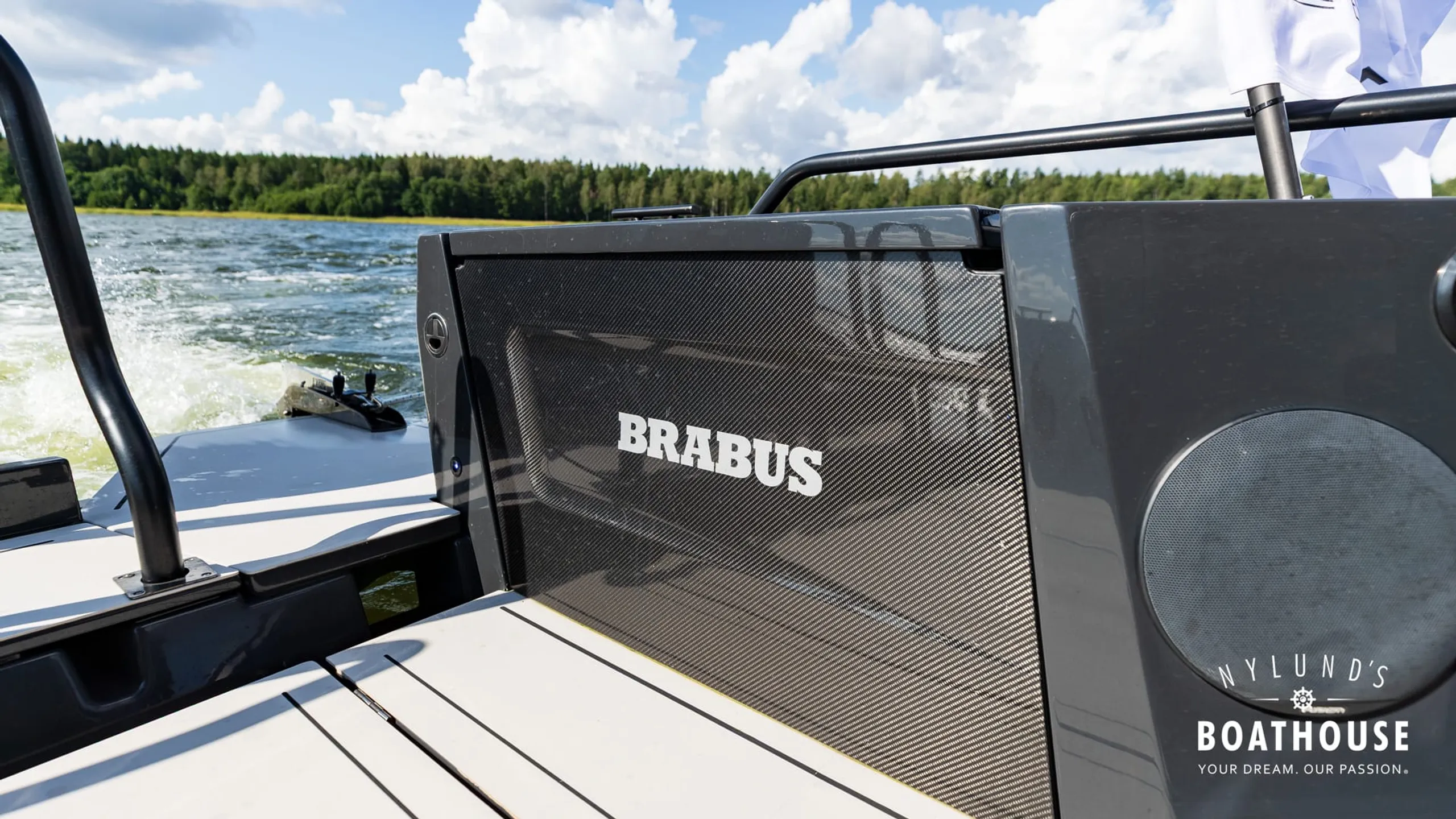 Axopar Brabus Shadow 800 Sun Top - Image 63