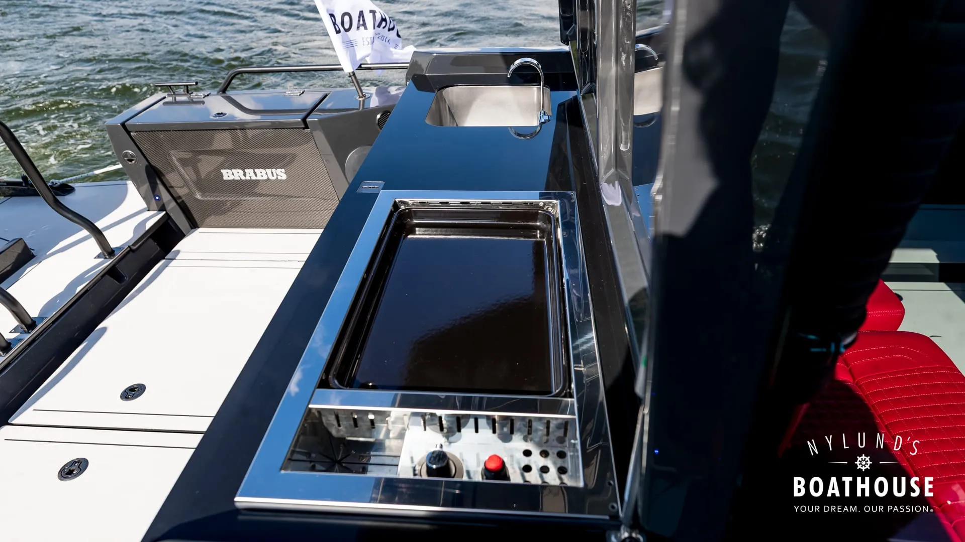 Axopar Brabus Shadow 800 Sun Top - Image 73