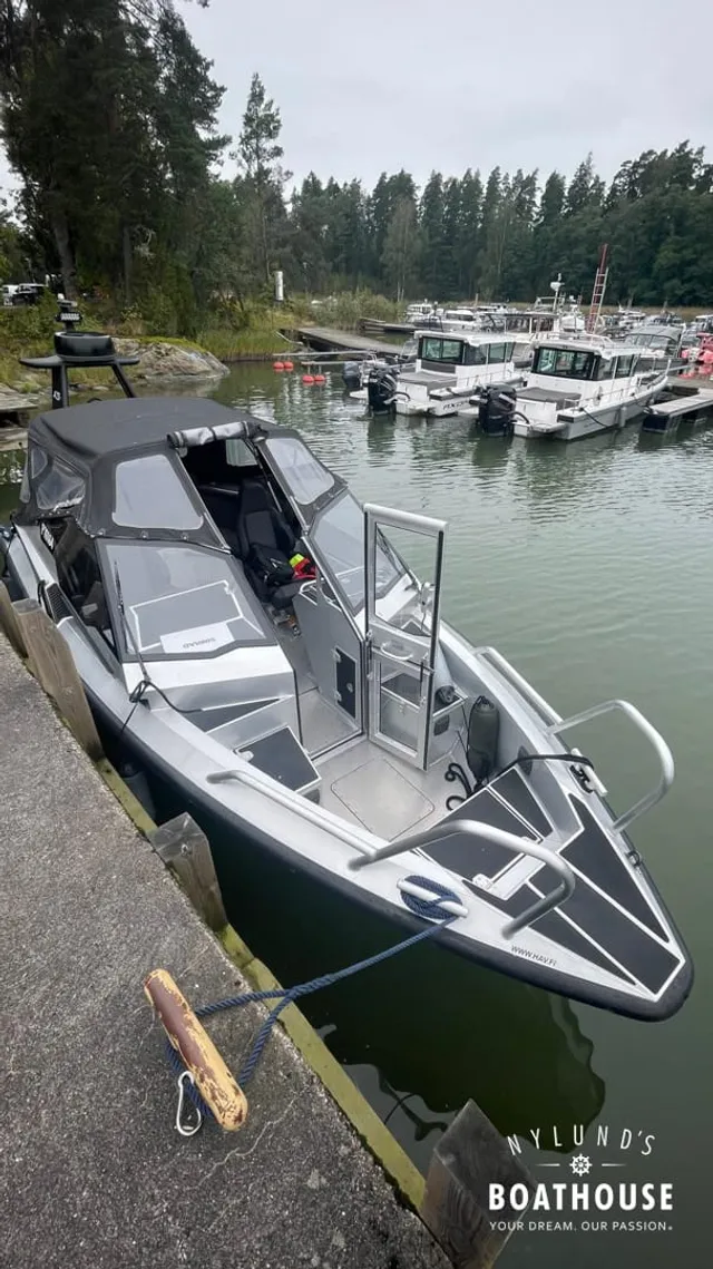 Anytec A23 — En navigation