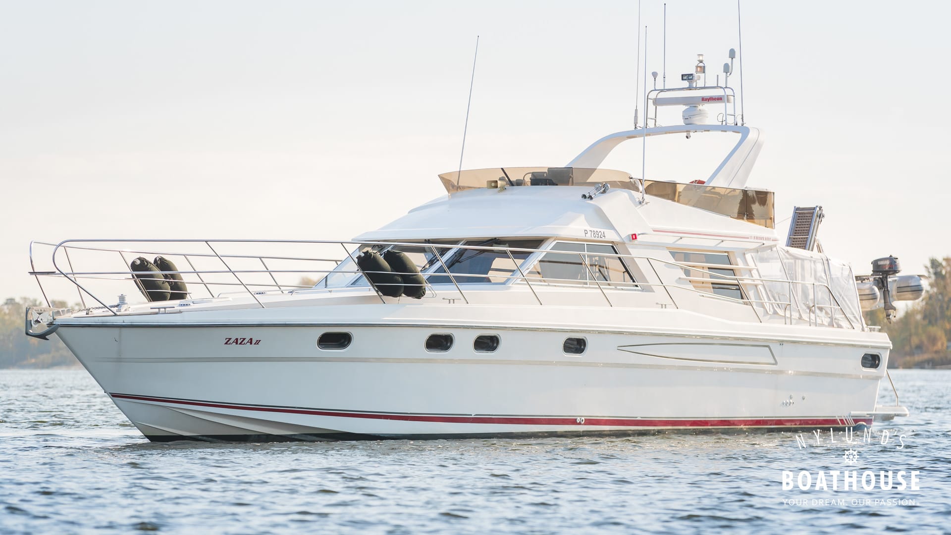 Fairline 50 MK II