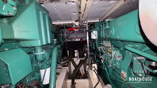 Fairline 50 MK II