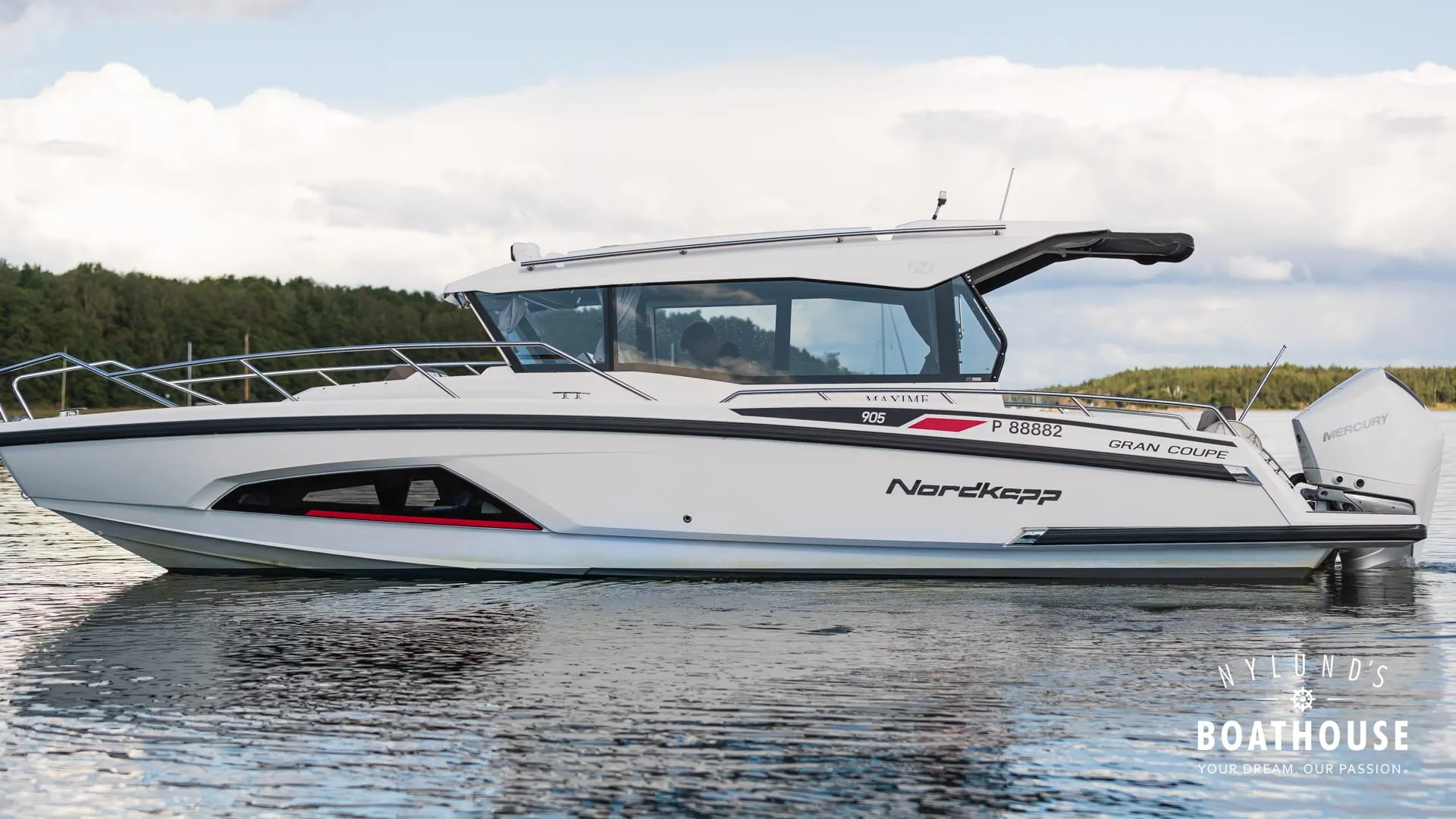 Nordkapp  Gran Coupe 905