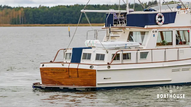 Grand Banks 46 Classic