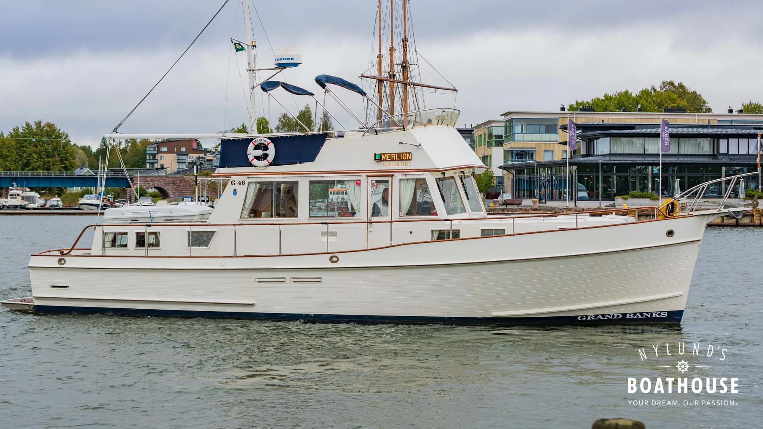 Grand Banks 46 Classic - Image 6