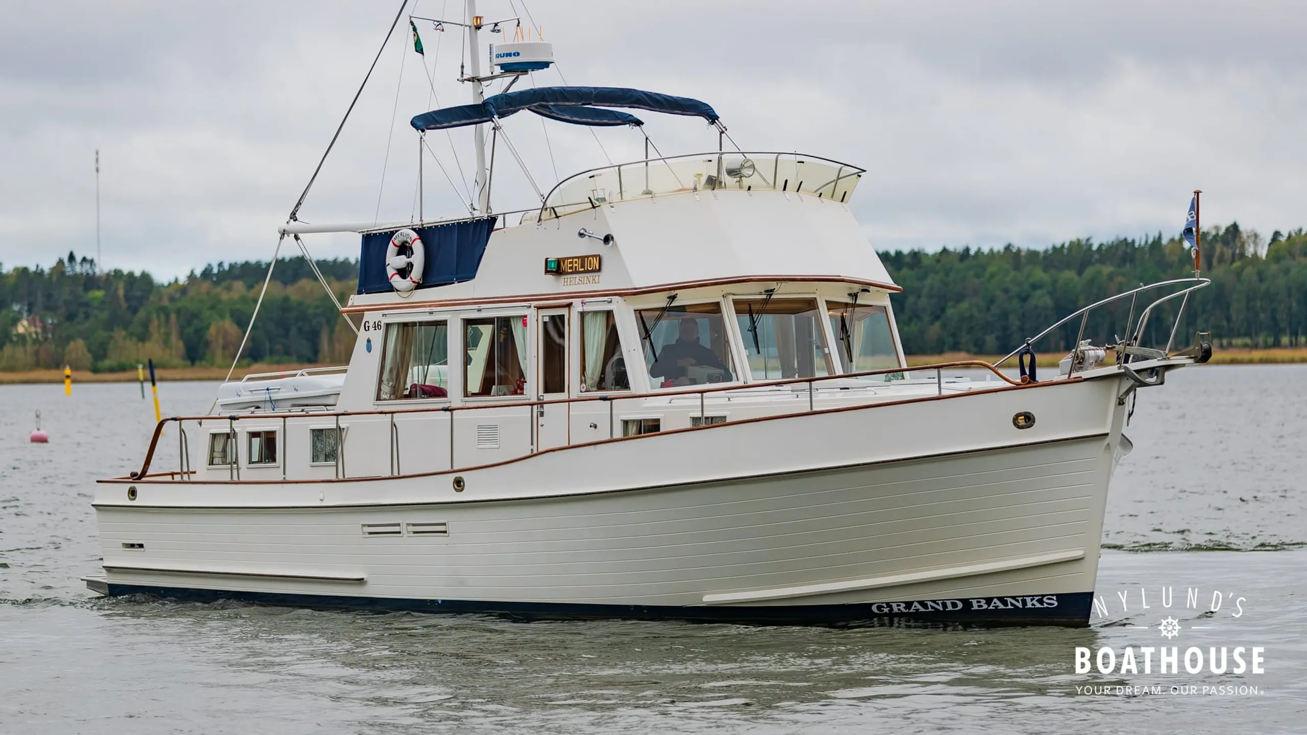Grand Banks 46 Classic - Image 25