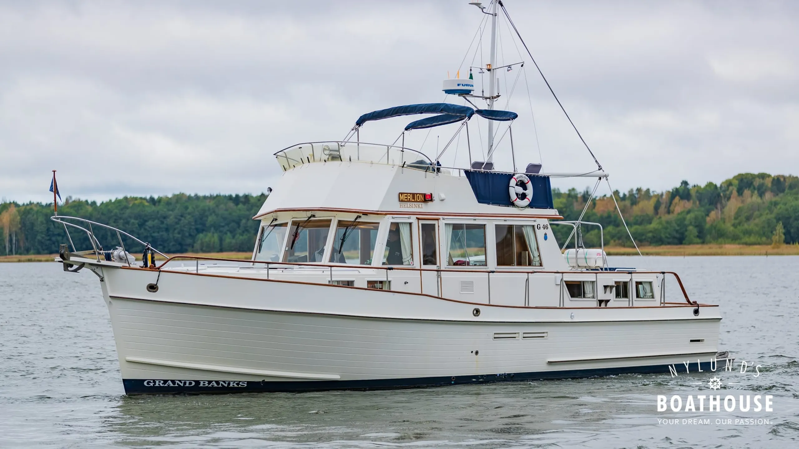 Grand Banks 46 Classic - Image 23