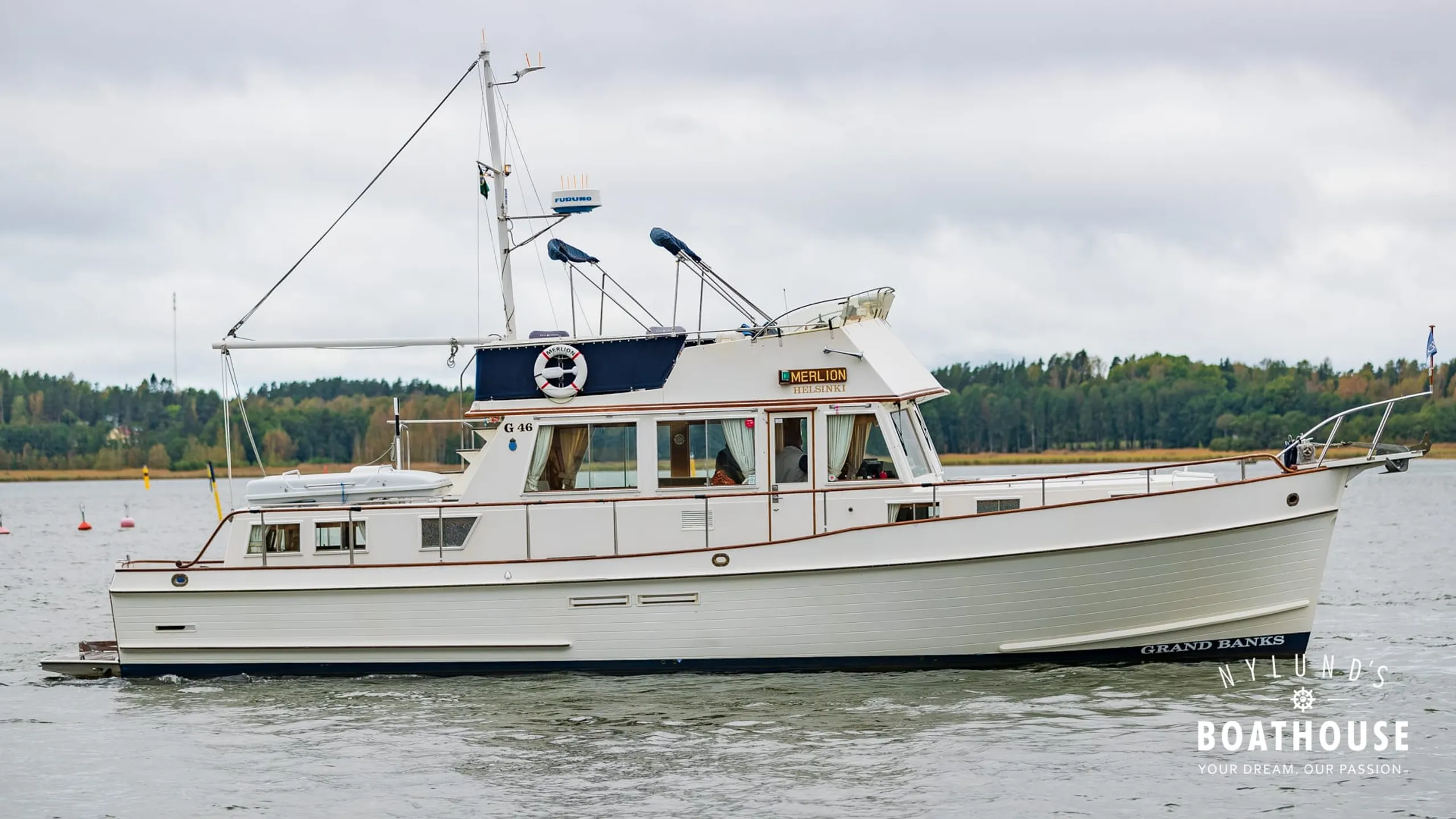 Grand Banks 46 Classic - Image 26