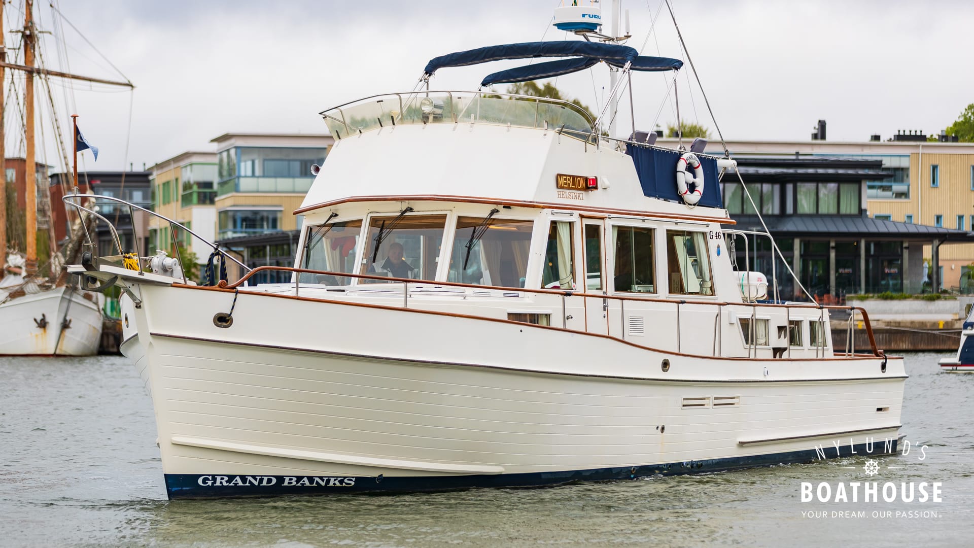 Grand Banks 46 Classic