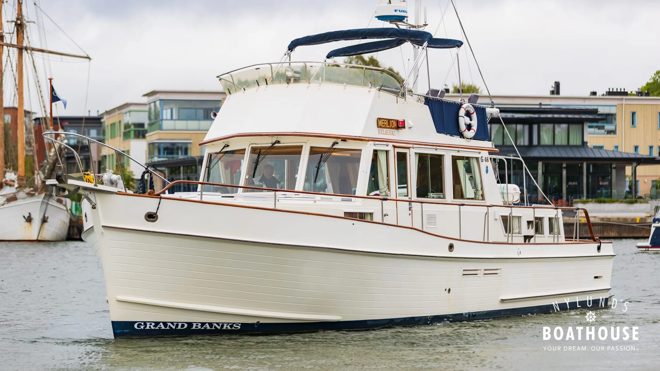 Grand Banks 46 Classic - Image 2