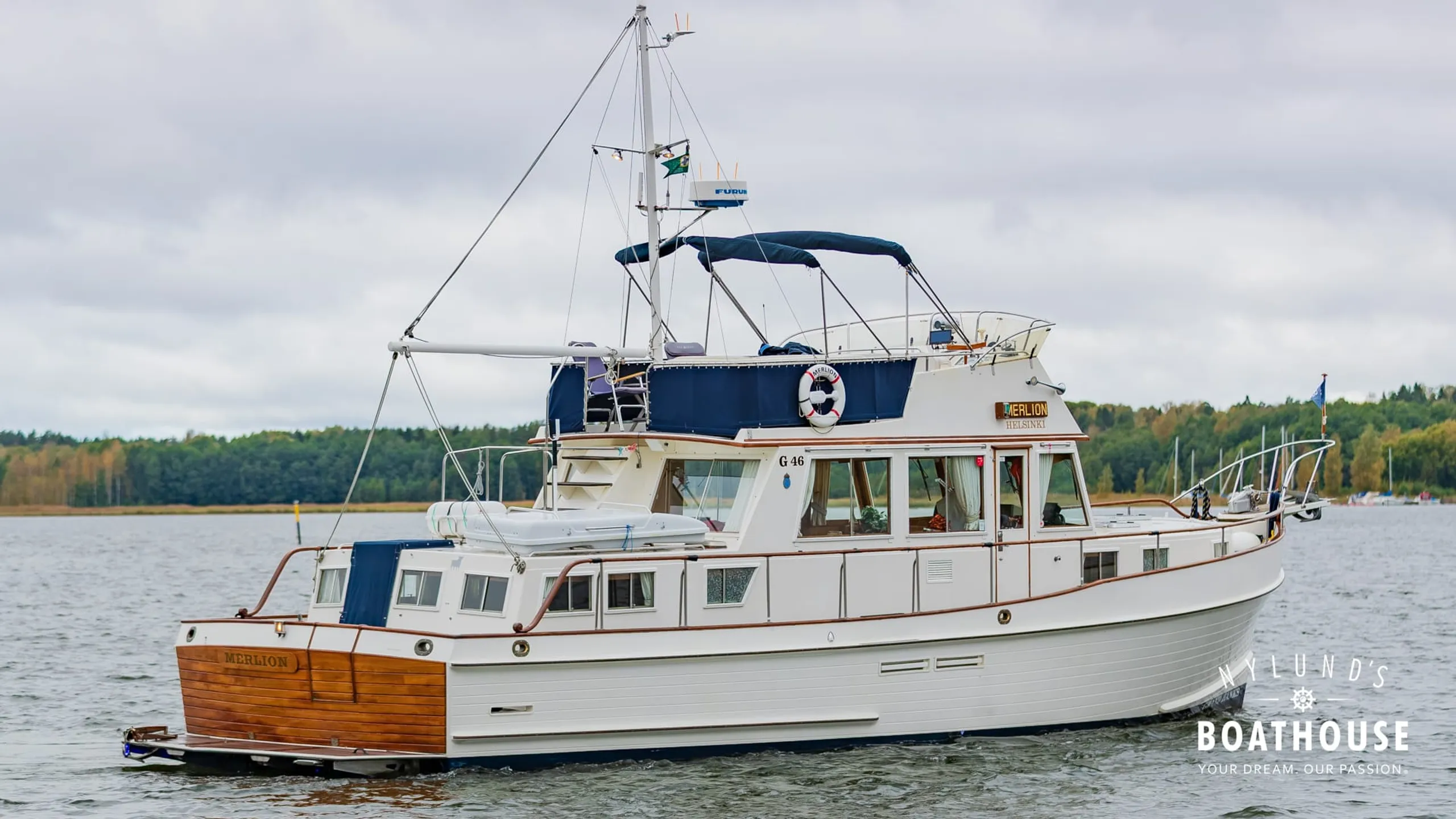 Grand Banks 46 Classic - Image 16