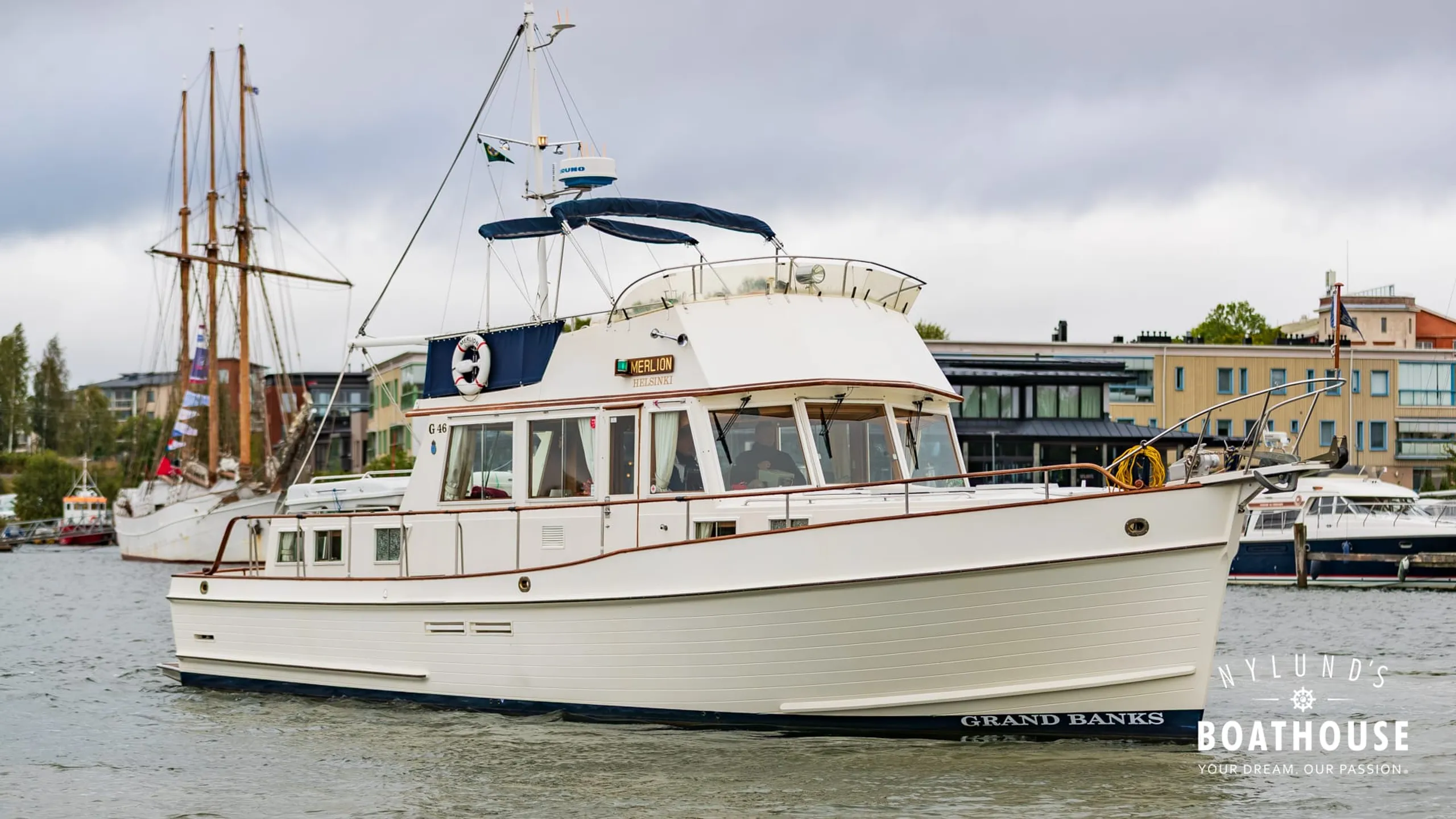 Grand Banks 46 Classic - Image 1