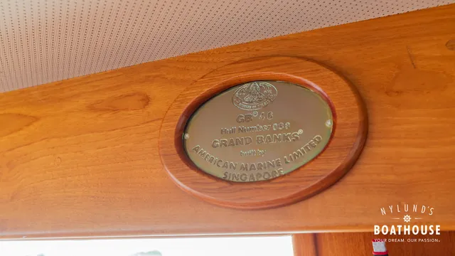 Grand Banks 46 Classic